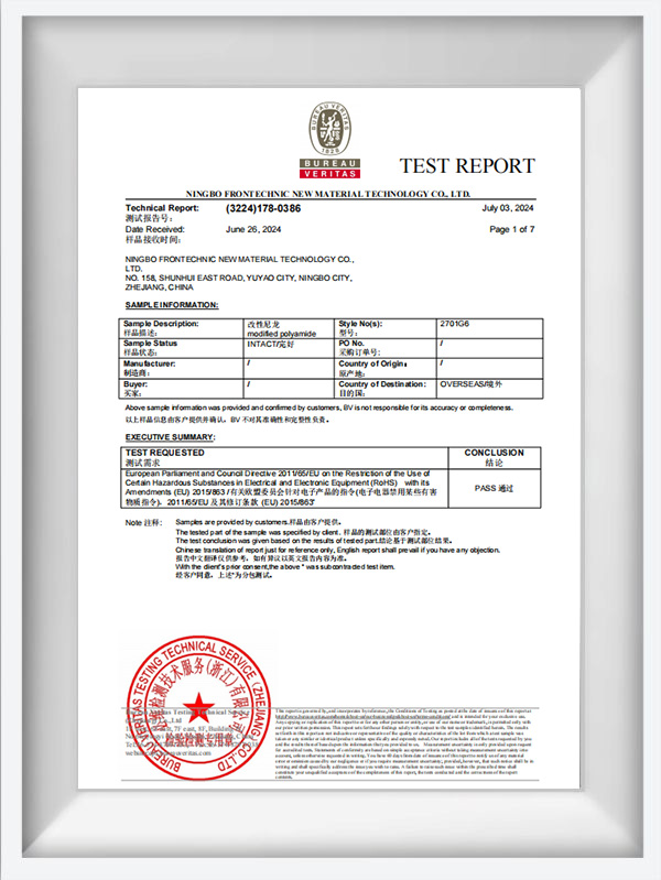 2000 NAT -serie testrapport